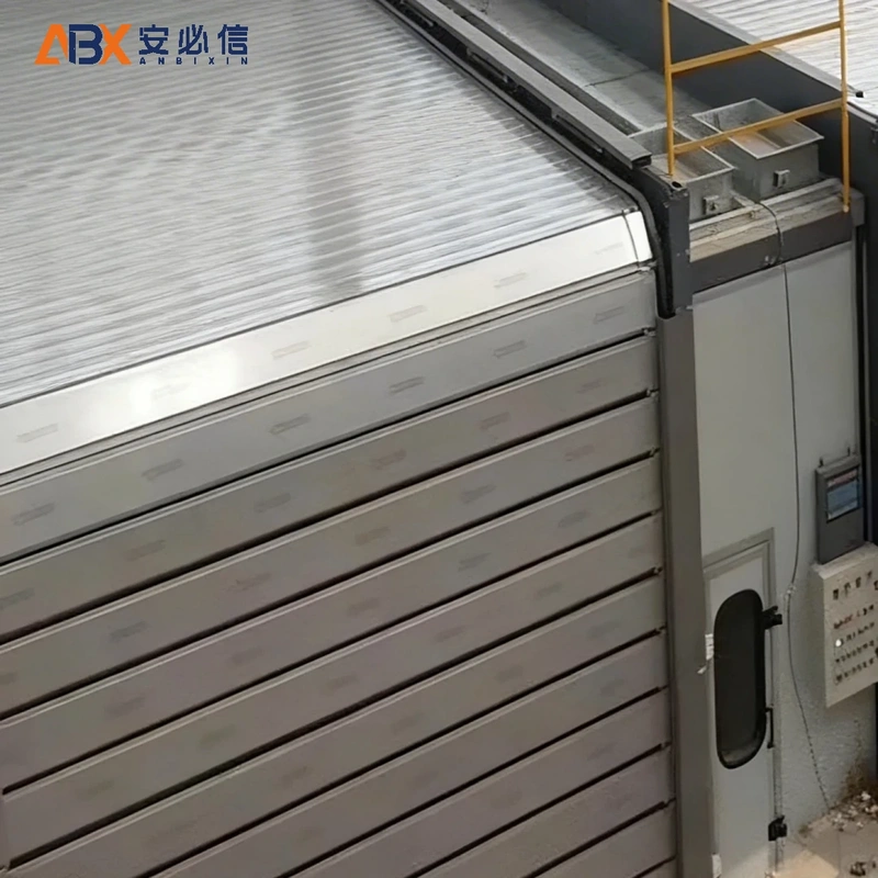克孜勒苏柯尔克孜螺旋式快速门